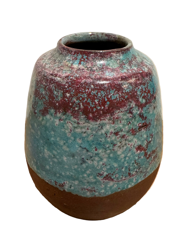 Jugtown Chinese Blue Vase