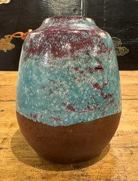 Jugtown Chinese Blue Vase