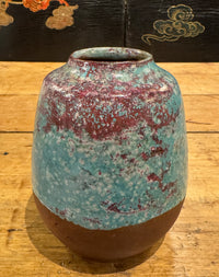 Jugtown Chinese Blue Vase