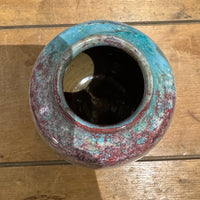 Jugtown Chinese Blue Vase