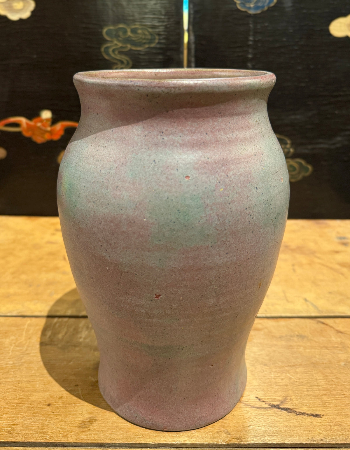 Pisgah Forest Stoneware Vase