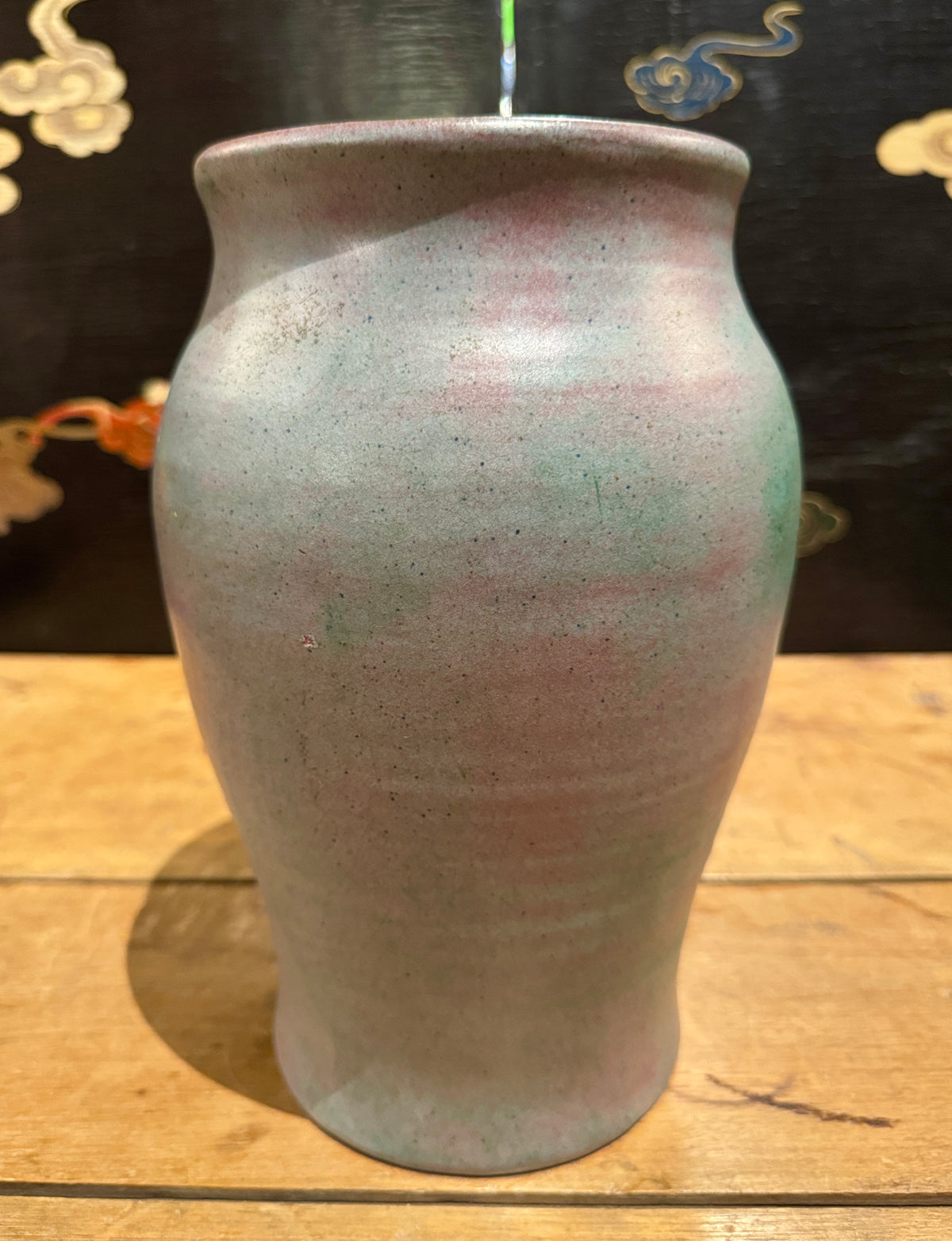 Pisgah Forest Stoneware Vase