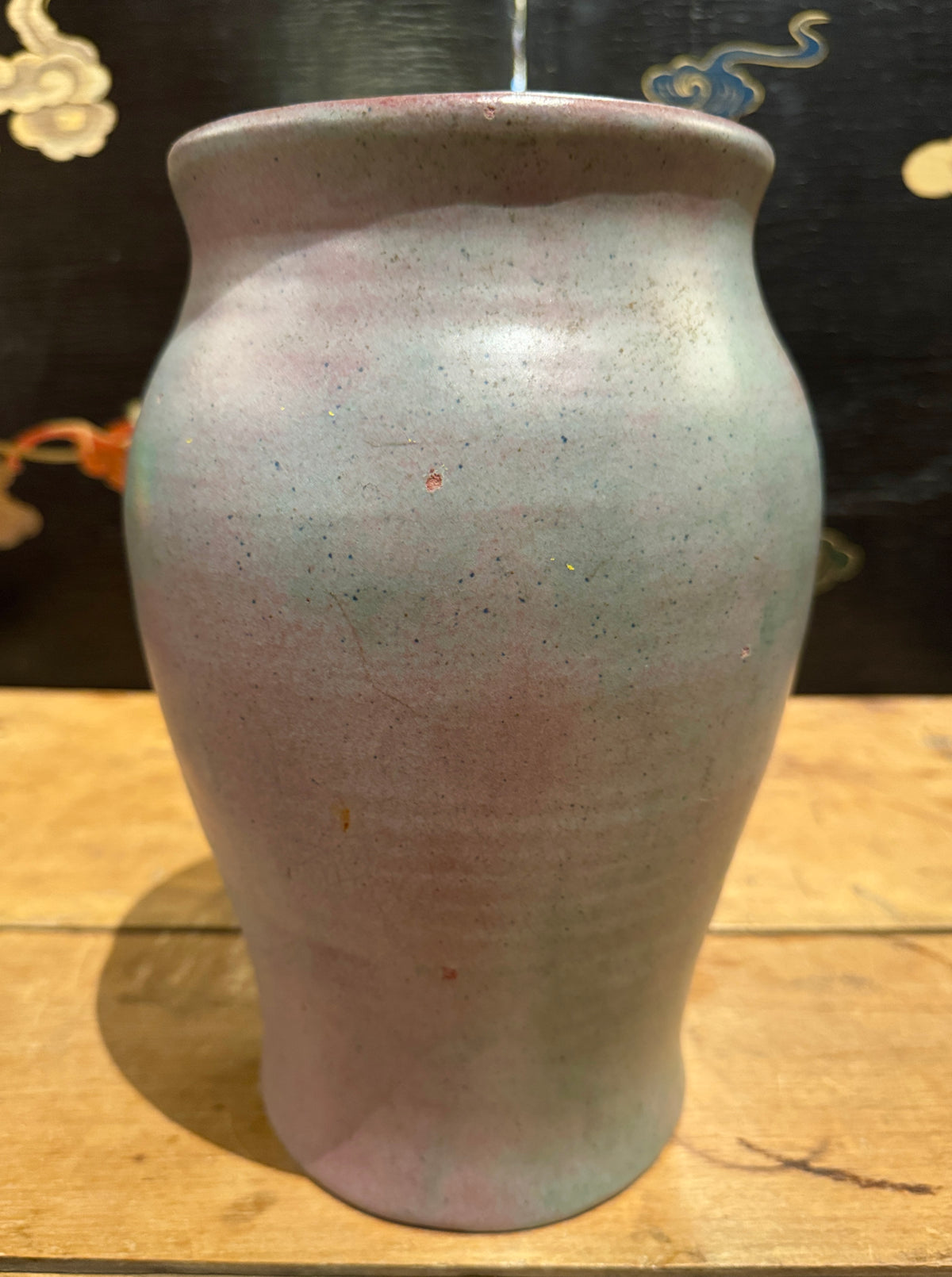 Pisgah Forest Stoneware Vase