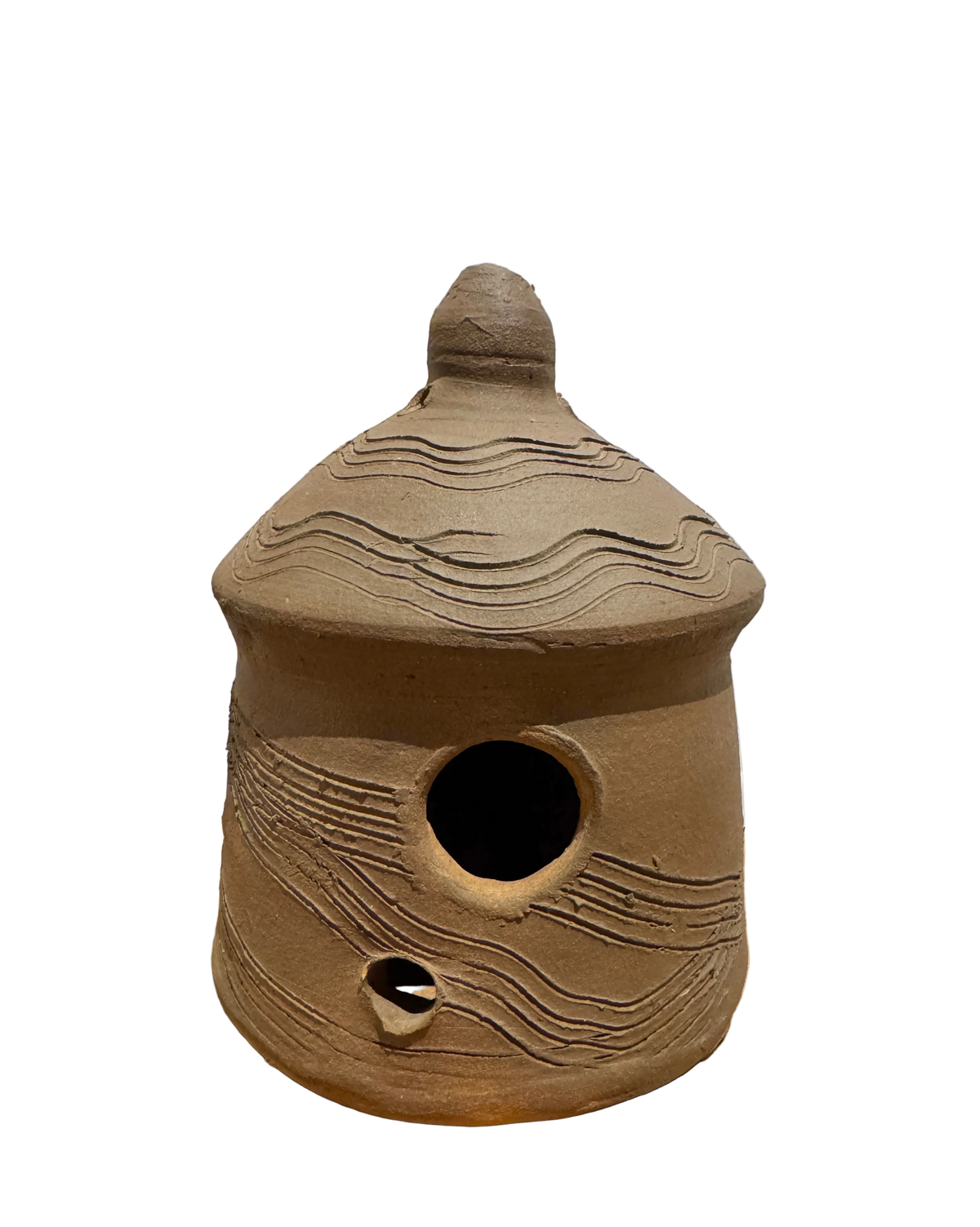 BB Craig Stoneware Birdhouse