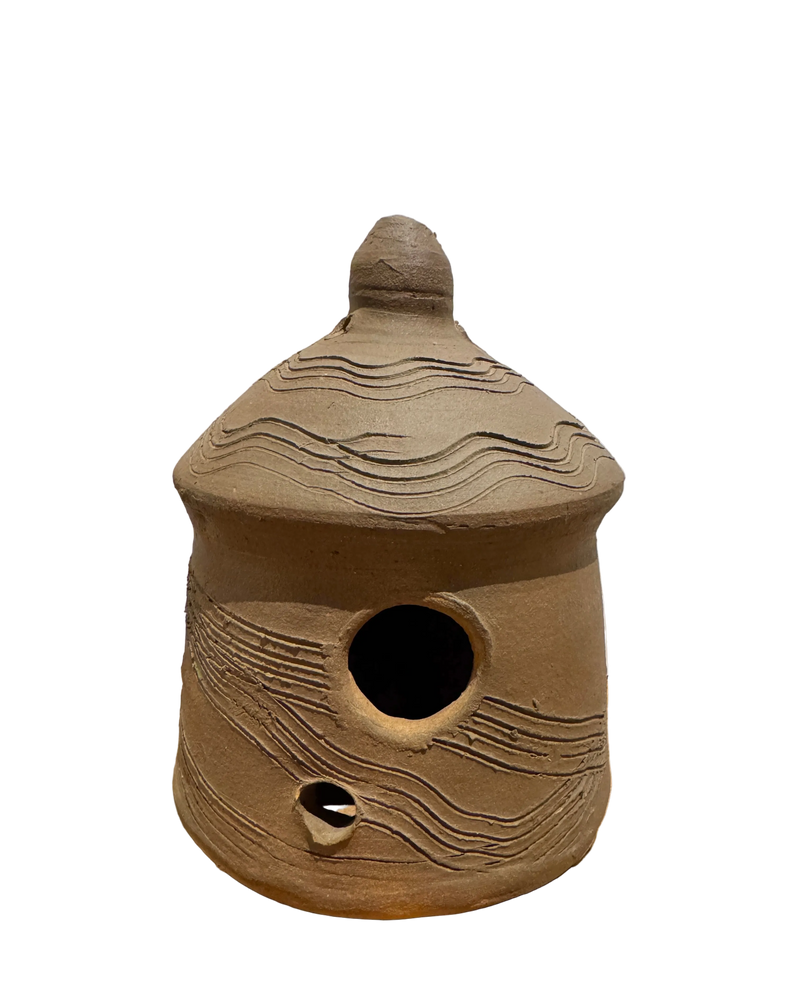 BB Craig Stoneware Birdhouse