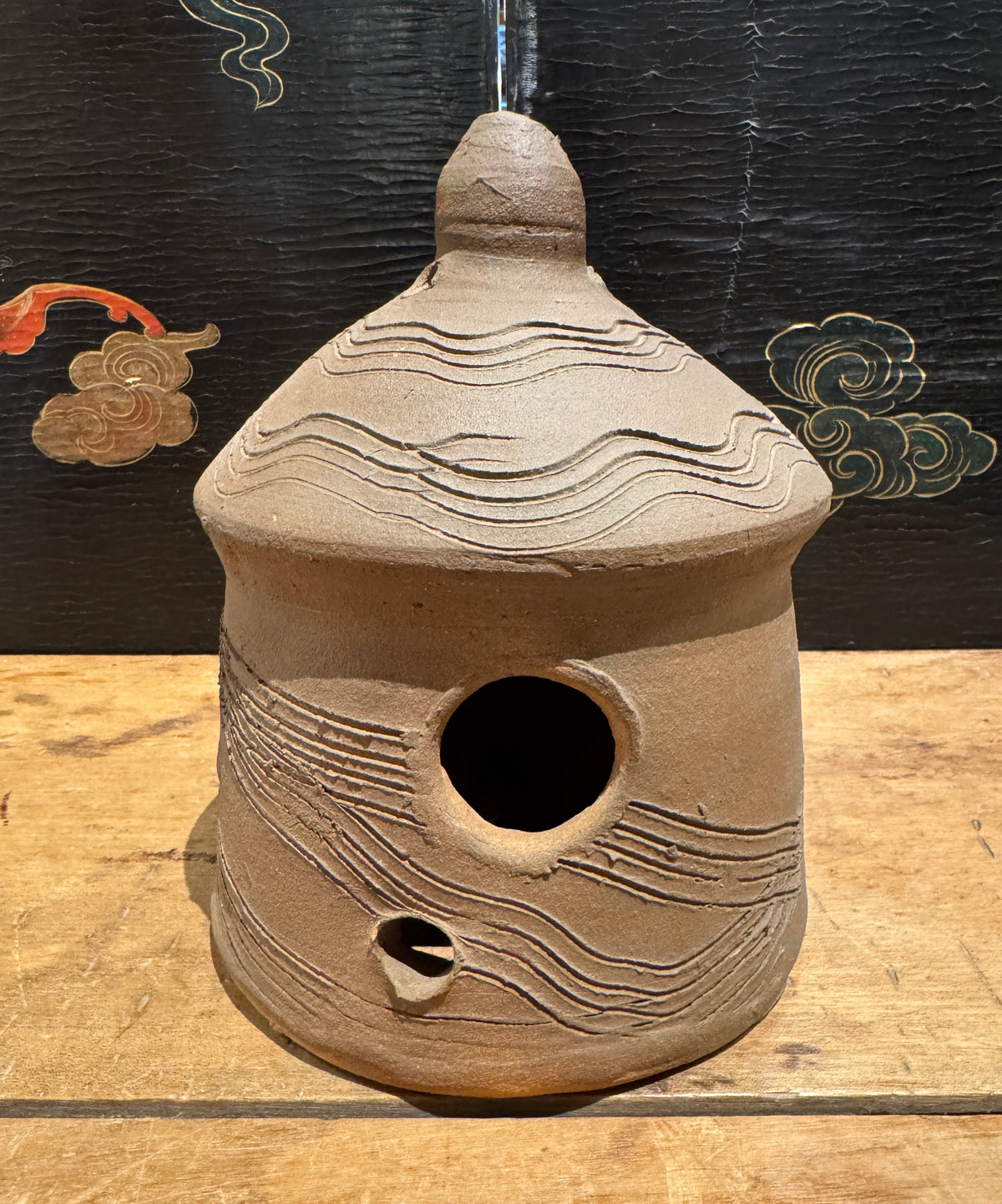 BB Craig Stoneware Birdhouse