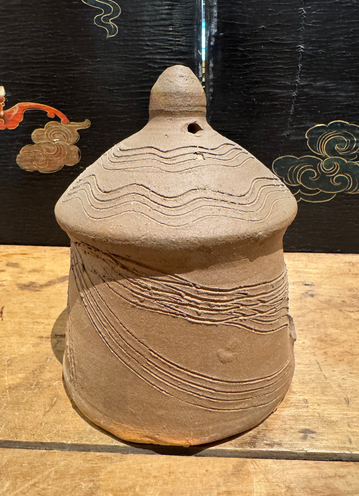 BB Craig Stoneware Birdhouse
