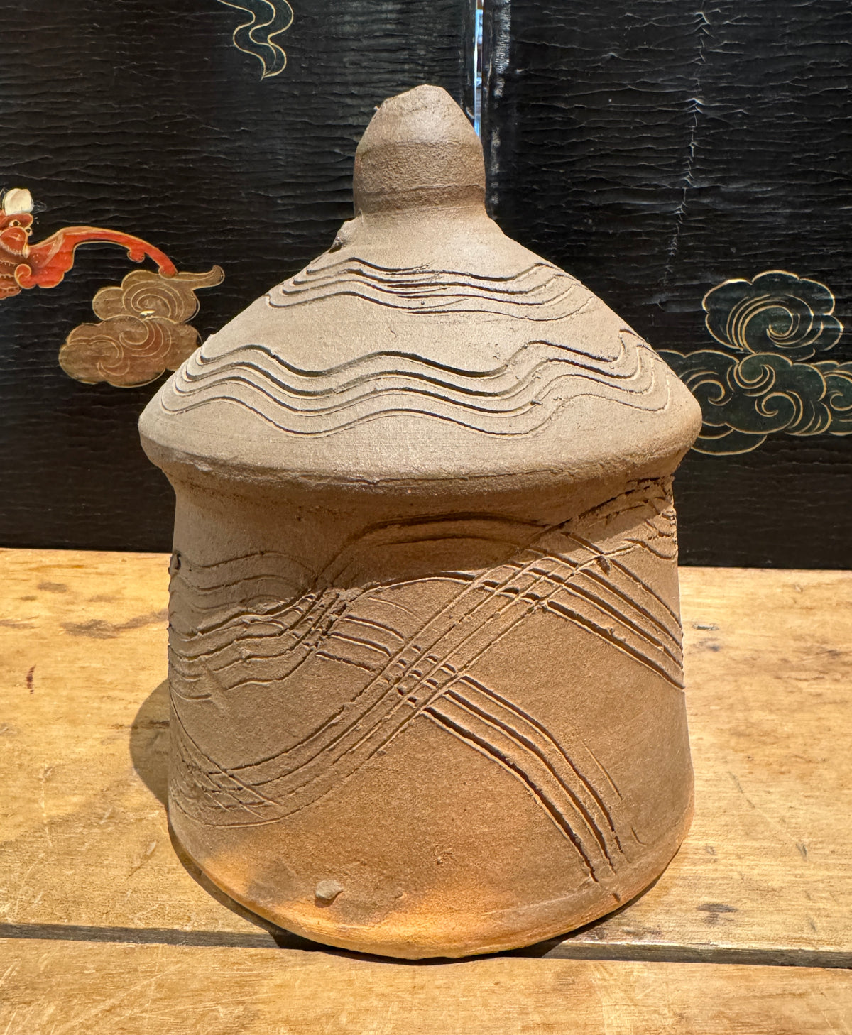 BB Craig Stoneware Birdhouse