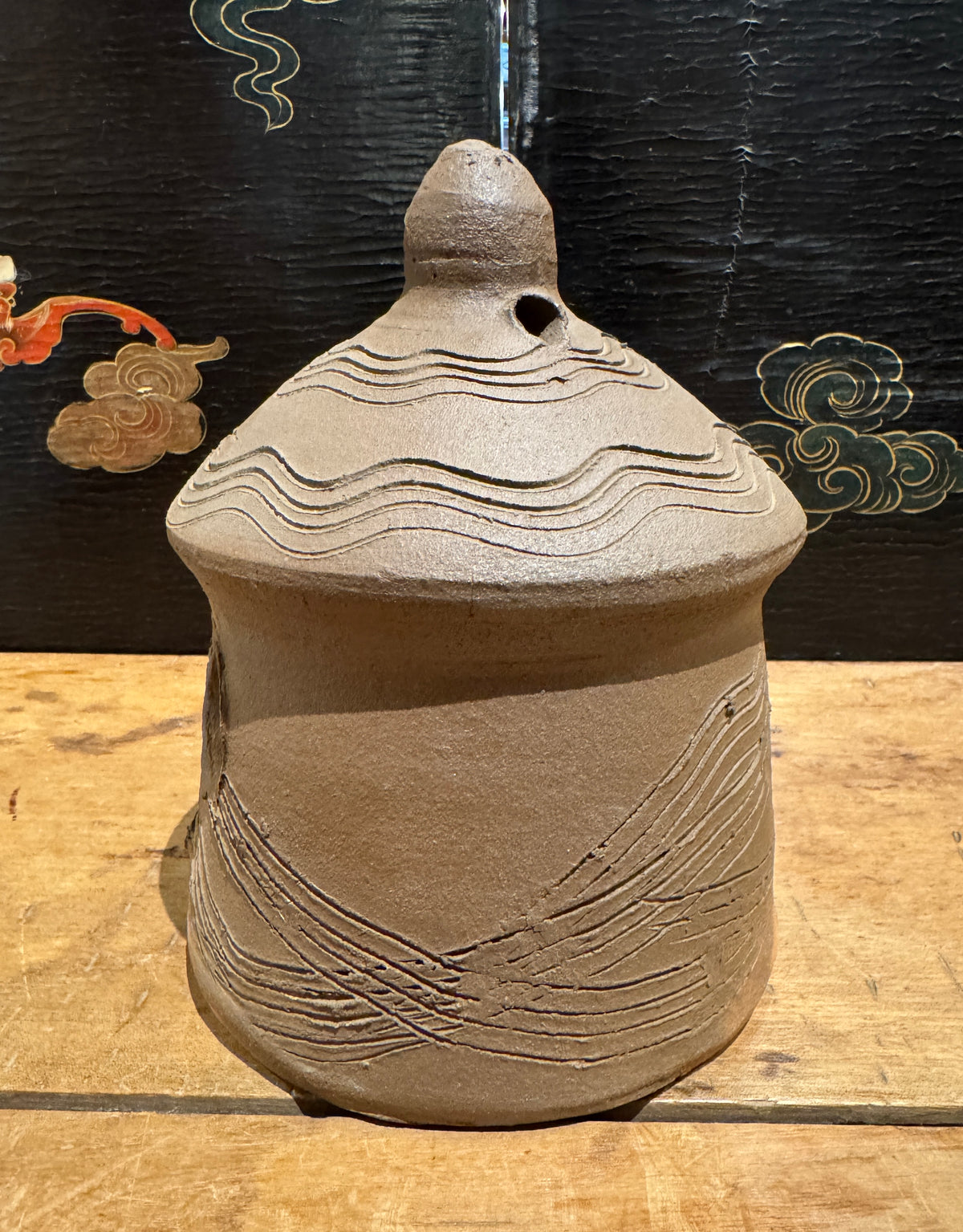 BB Craig Stoneware Birdhouse