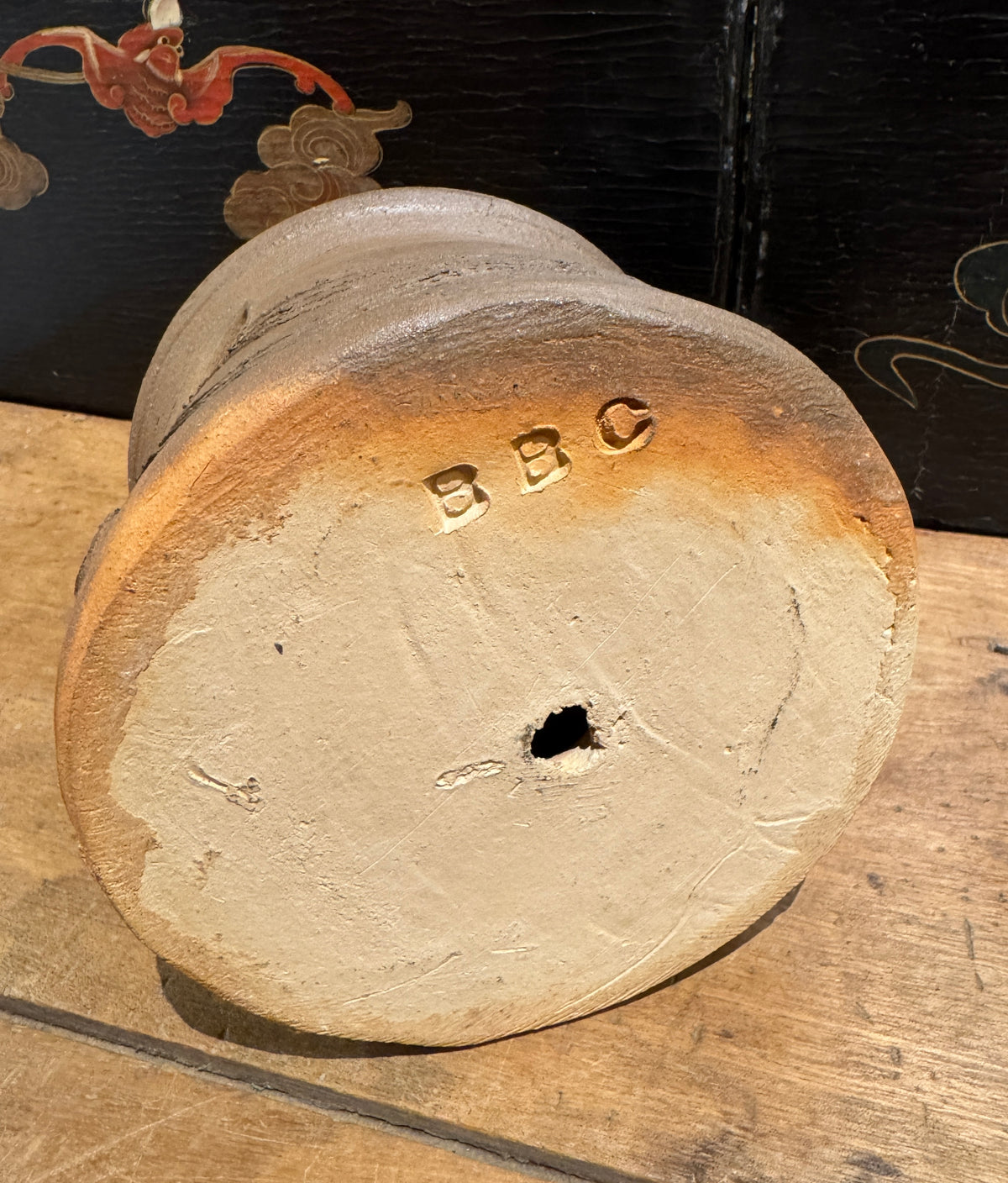 BB Craig Stoneware Birdhouse