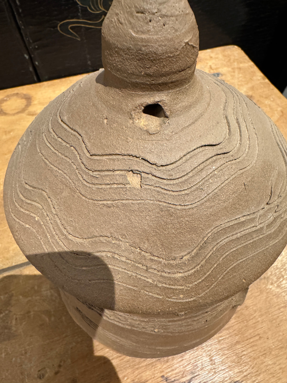 BB Craig Stoneware Birdhouse