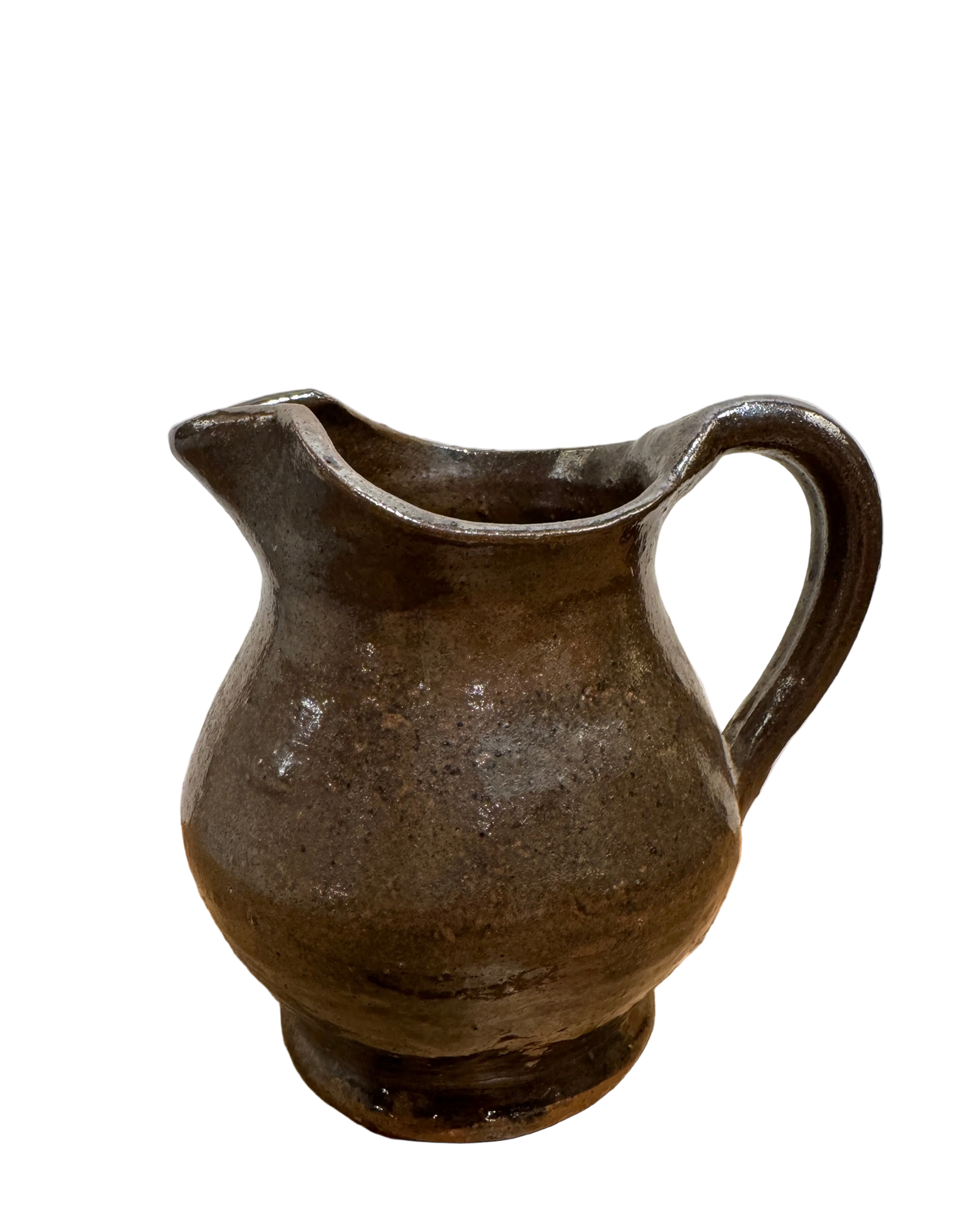 Early 20th Century Penland Stoneware Milk Pitcher