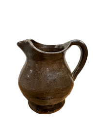 Early 20th Century Penland Stoneware Milk Pitcher