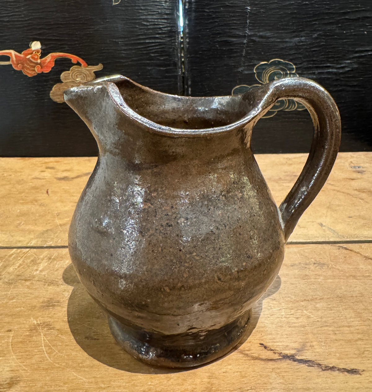 Early 20th Century Penland Stoneware Milk Pitcher