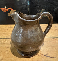 Early 20th Century Penland Stoneware Milk Pitcher