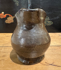 Early 20th Century Penland Stoneware Milk Pitcher