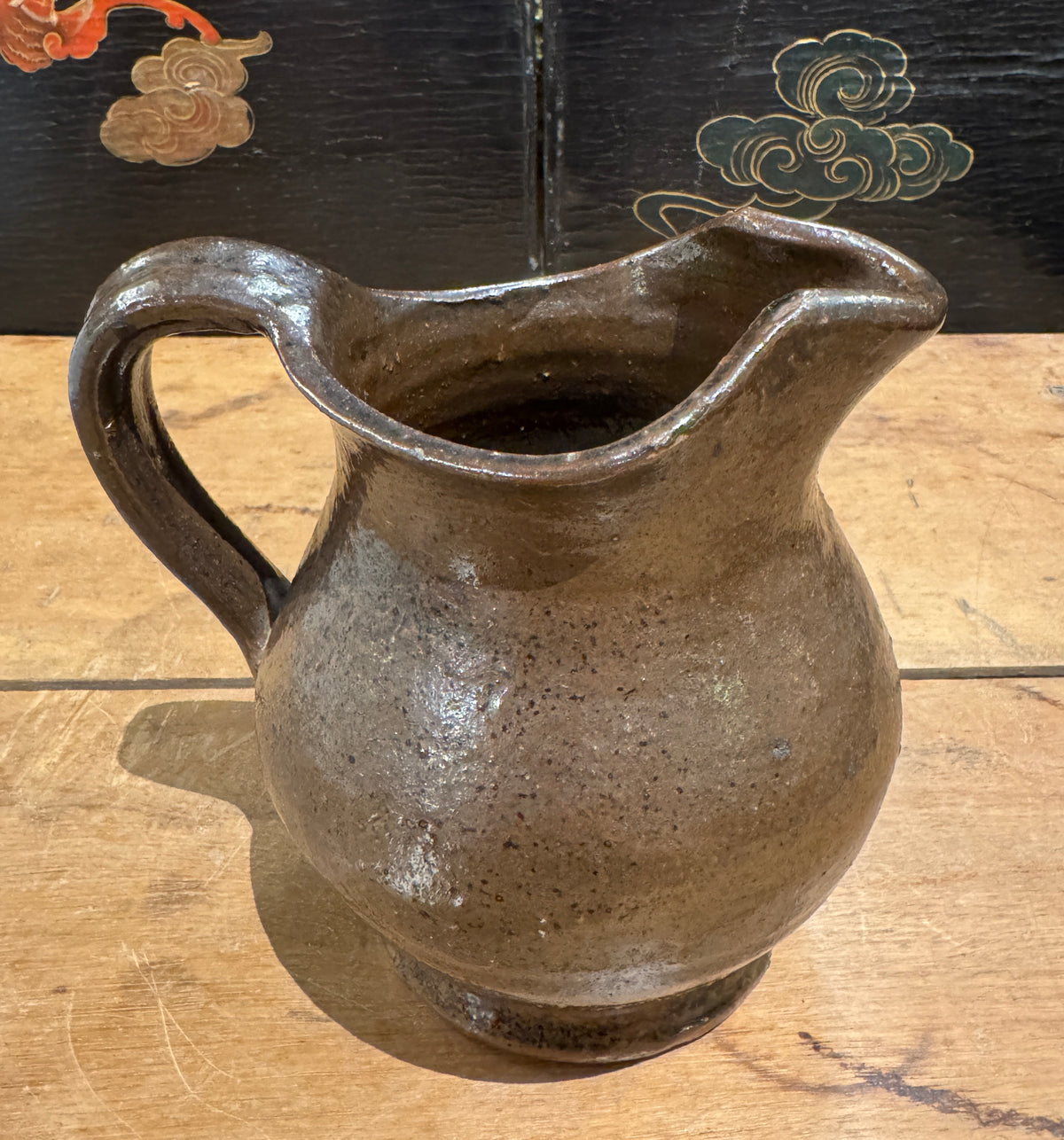 Early 20th Century Penland Stoneware Milk Pitcher