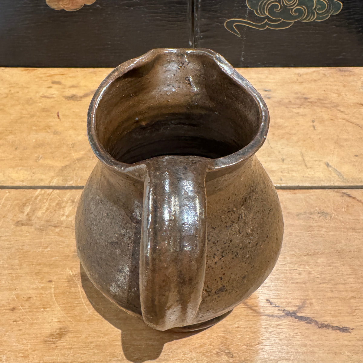Early 20th Century Penland Stoneware Milk Pitcher