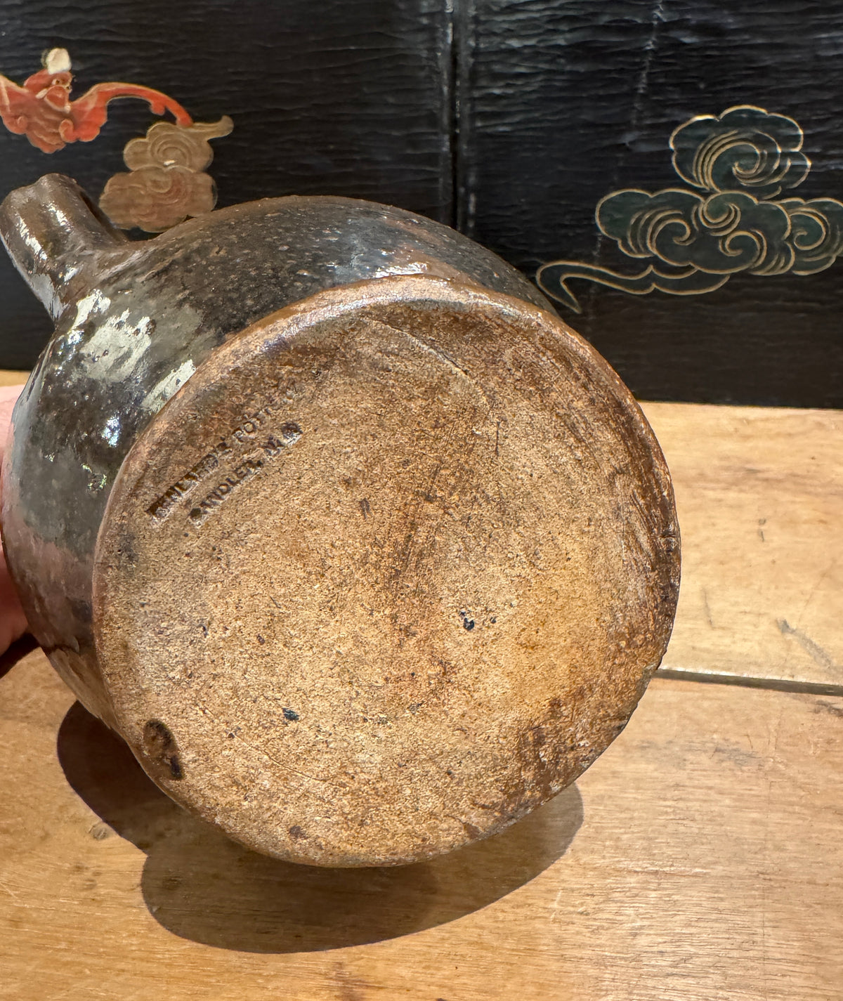 Early 20th Century Penland Stoneware Milk Pitcher