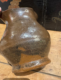 Early 20th Century Penland Stoneware Milk Pitcher
