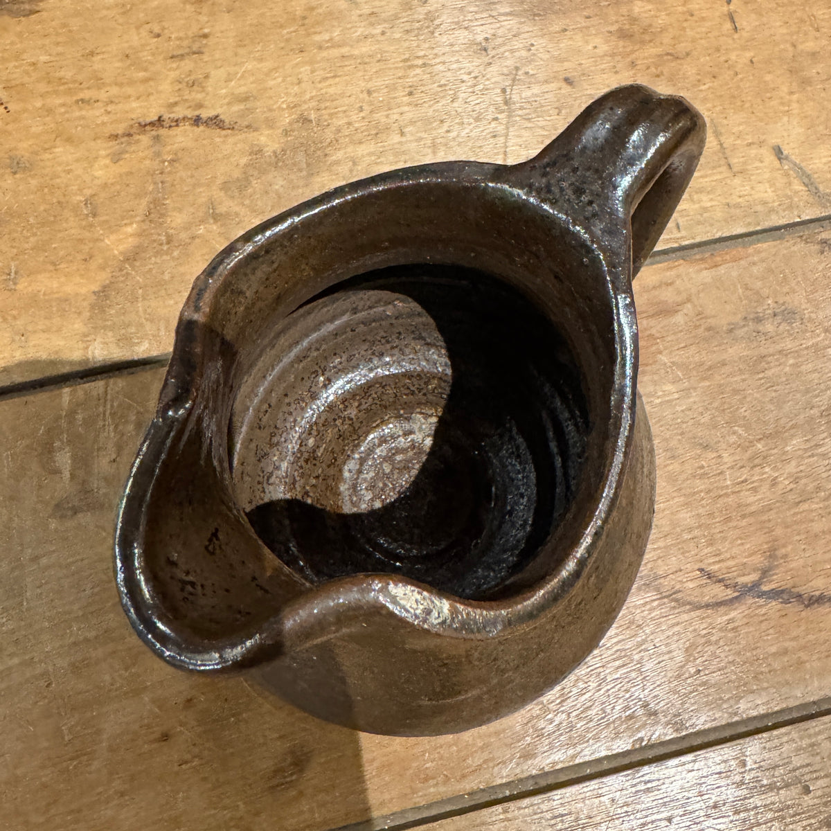 Early 20th Century Penland Stoneware Milk Pitcher