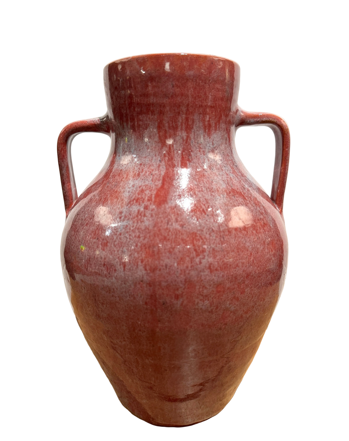 North Carolina Seagrove Amphora Vase