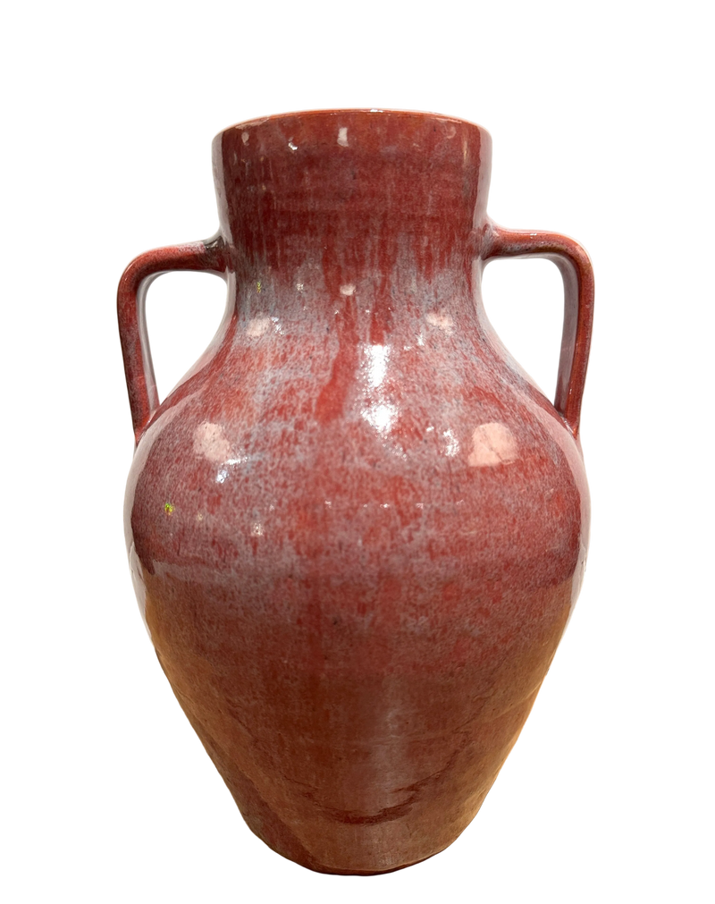 North Carolina Seagrove Amphora Vase