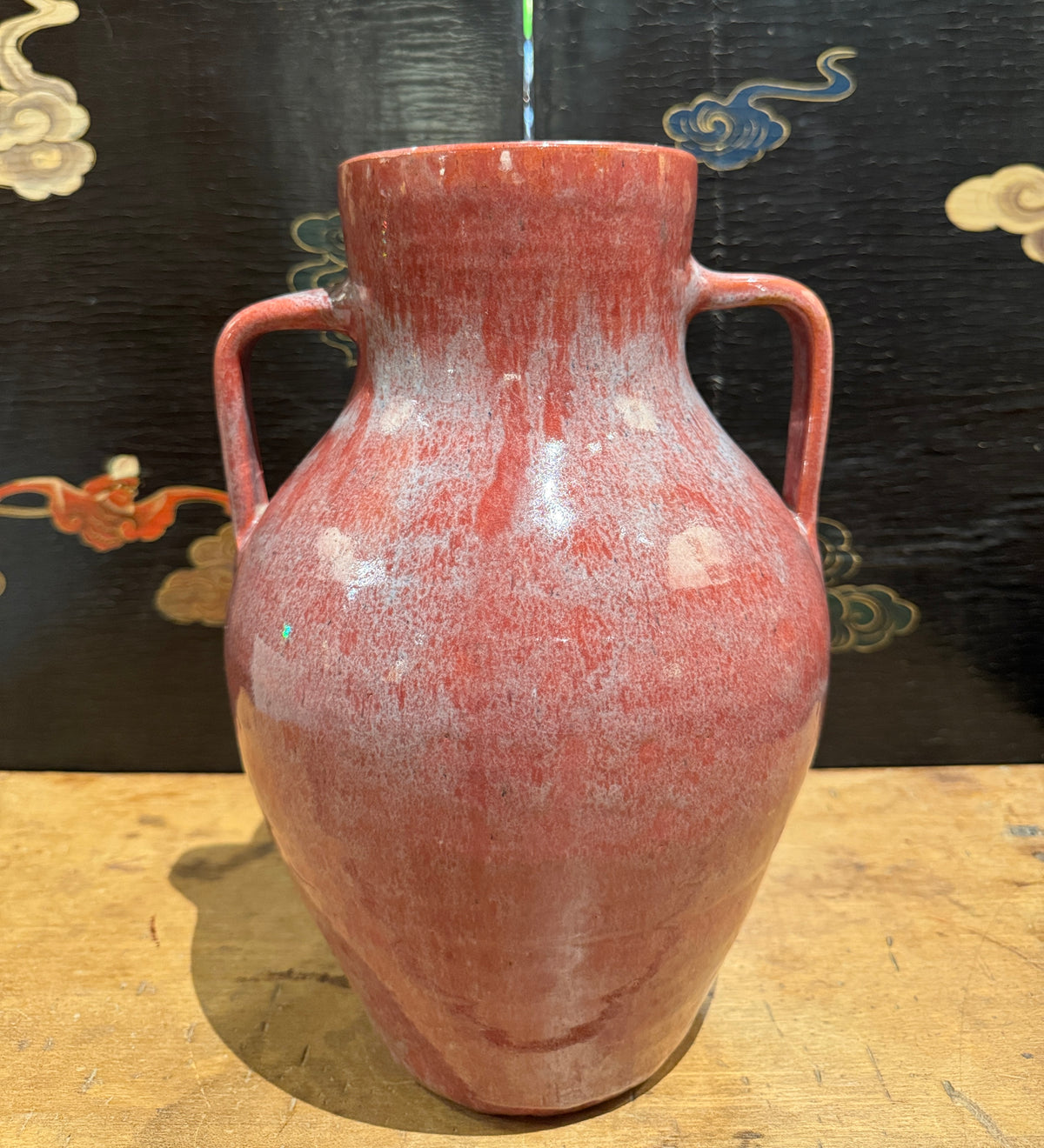 North Carolina Seagrove Amphora Vase