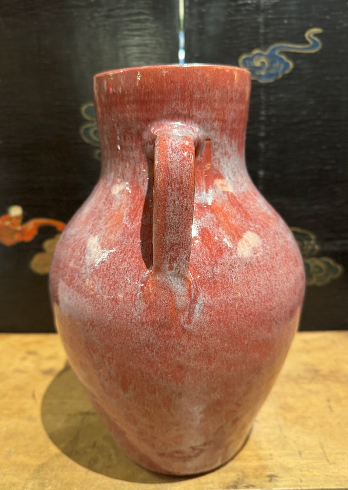 North Carolina Seagrove Amphora Vase