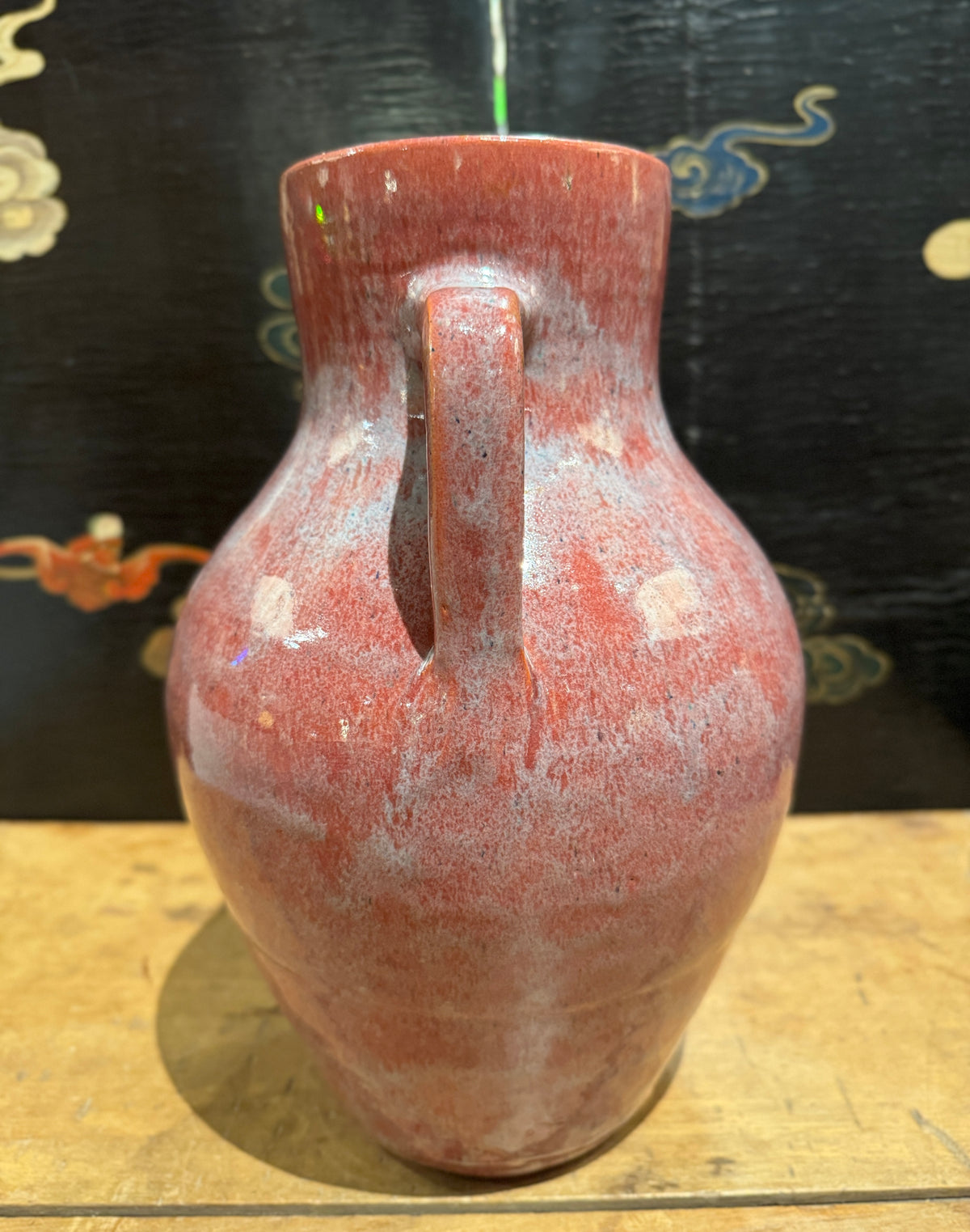 North Carolina Seagrove Amphora Vase