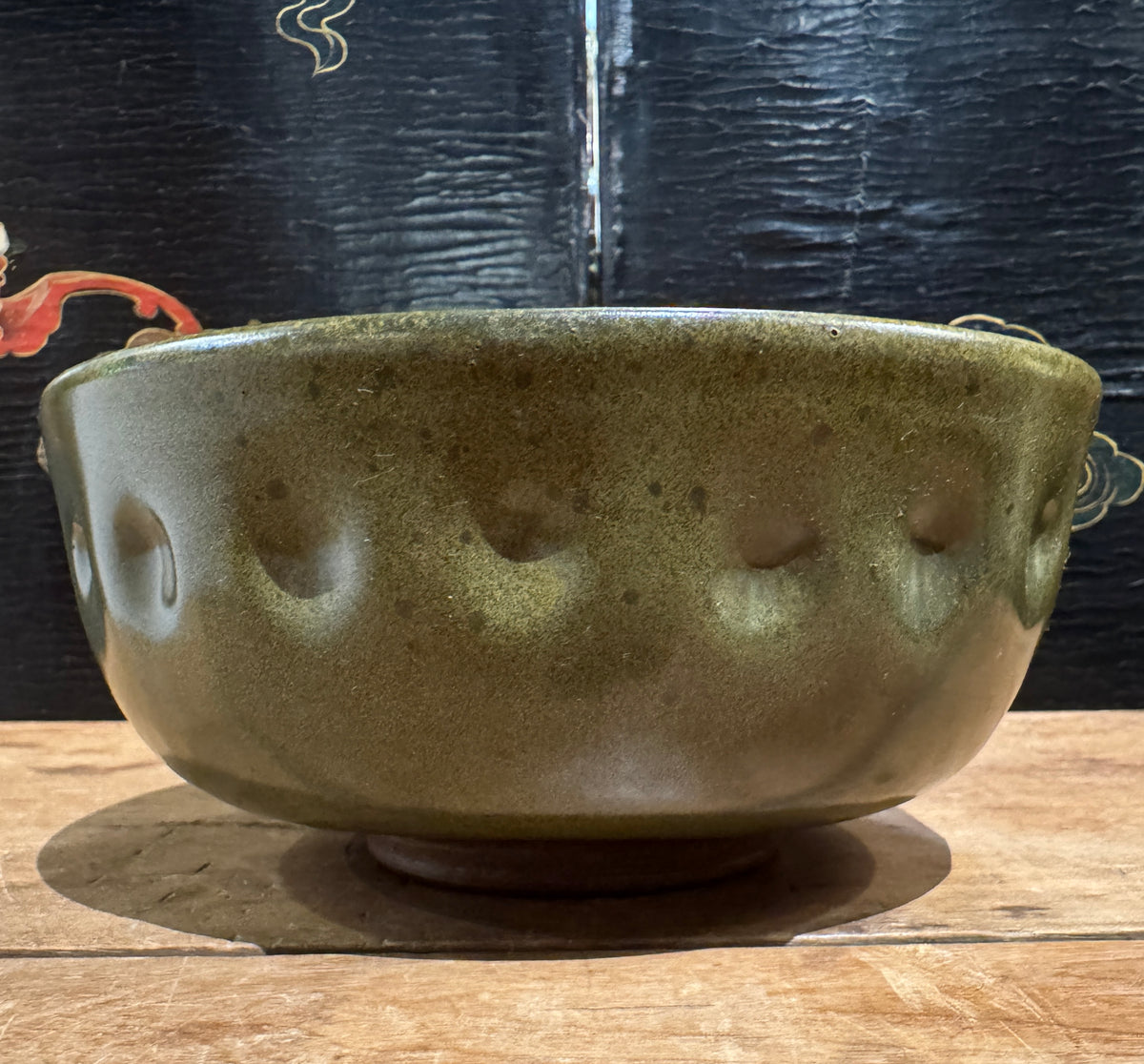 Ben Owen Footed Bowl