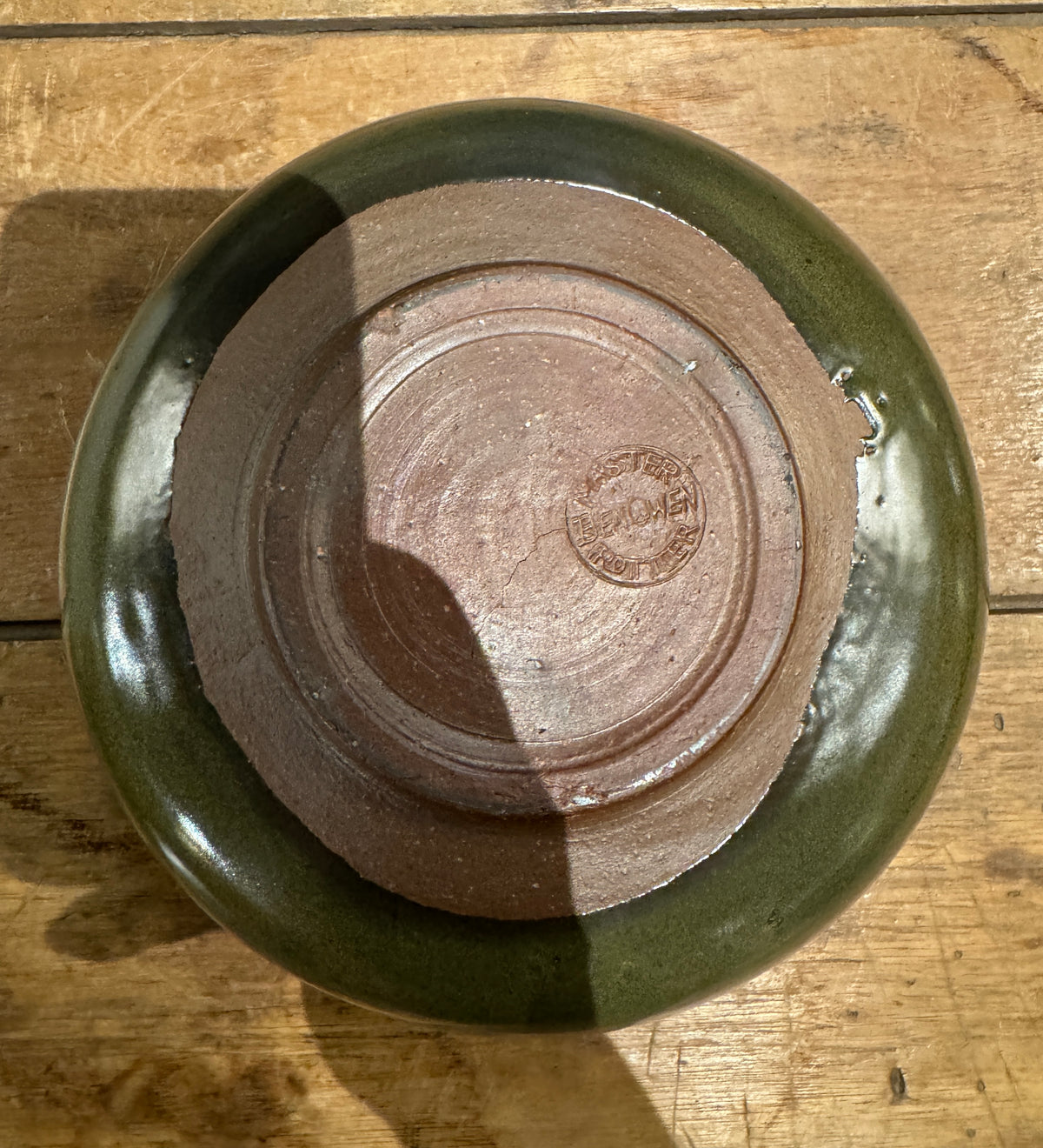 Ben Owen Footed Bowl
