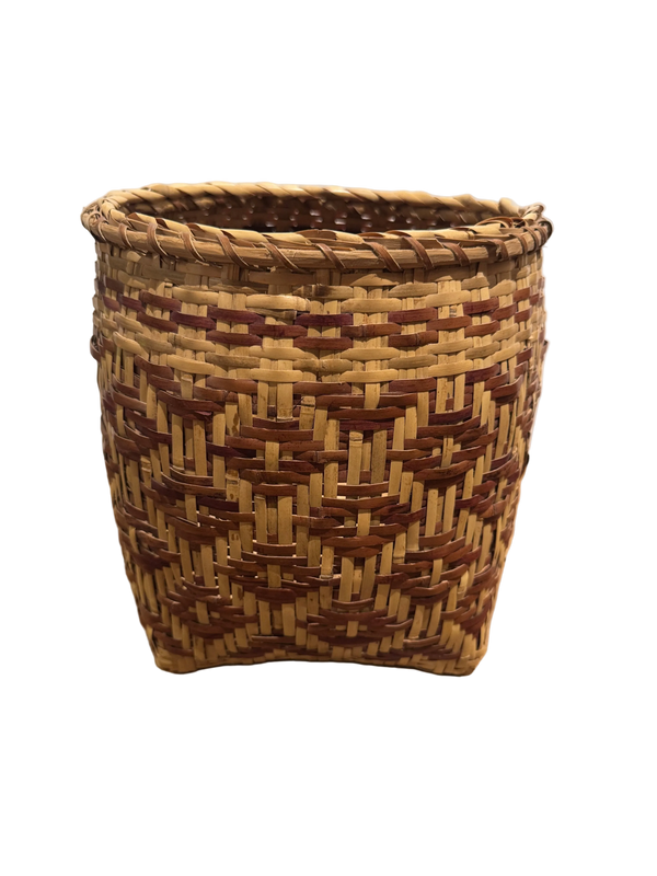 20th Century Cherokee Geometric Basket