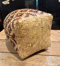 20th Century Cherokee Geometric Basket