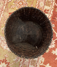 Early 20th Century Cherokee Rivercane Basket