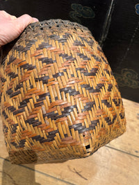 Early 20th Century Cherokee Rivercane Basket