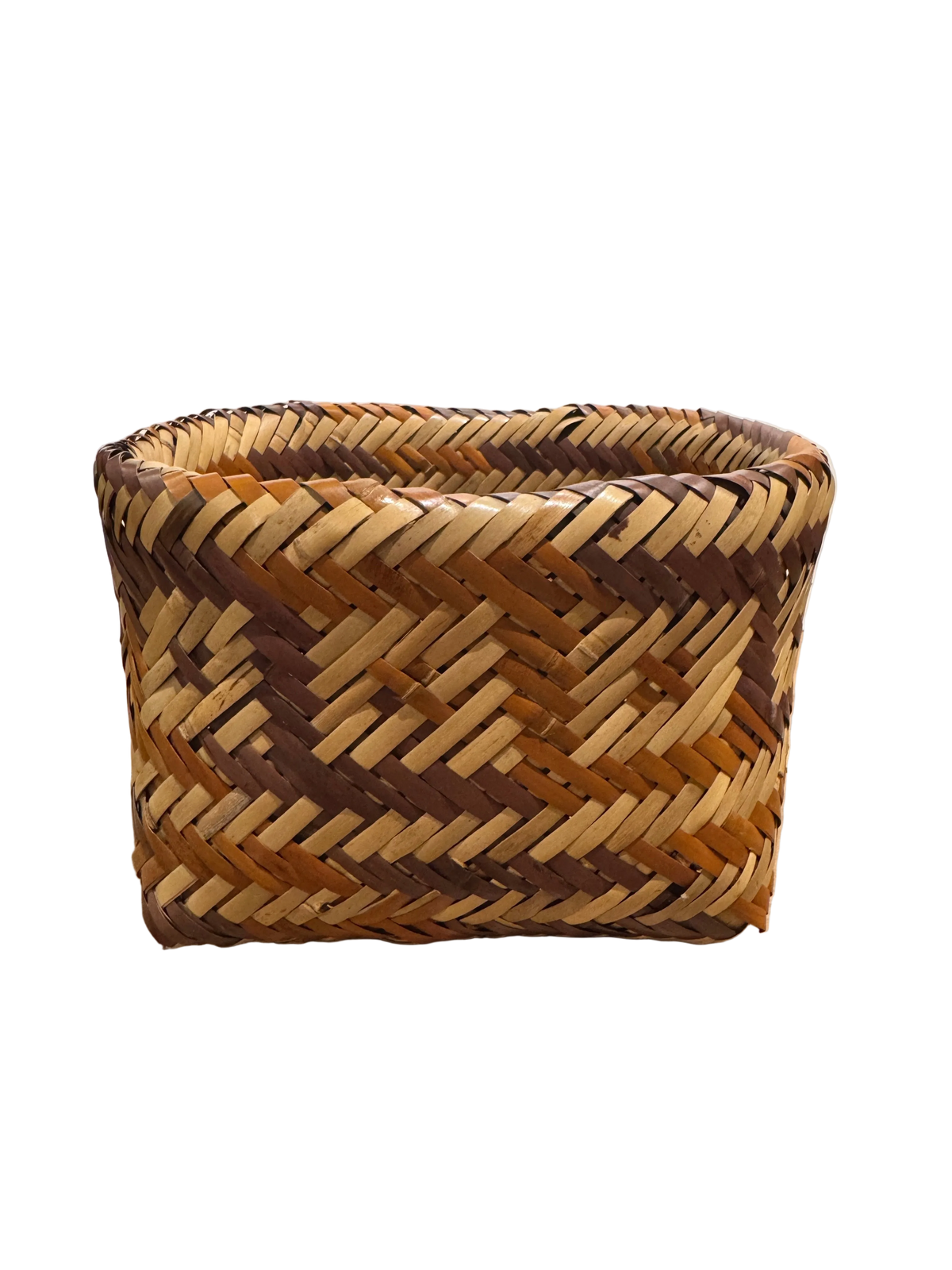 Double Weave Cherokee Basket