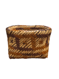 Double Weave Cherokee Basket