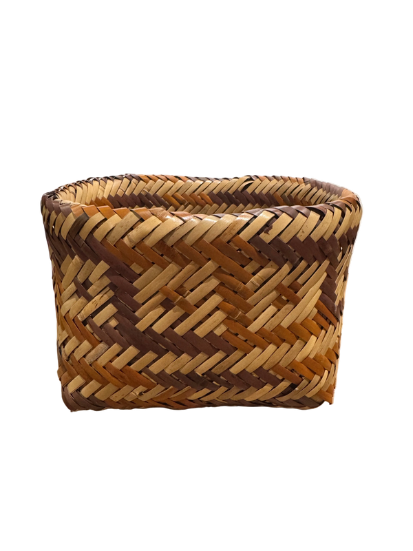 Double Weave Cherokee Basket
