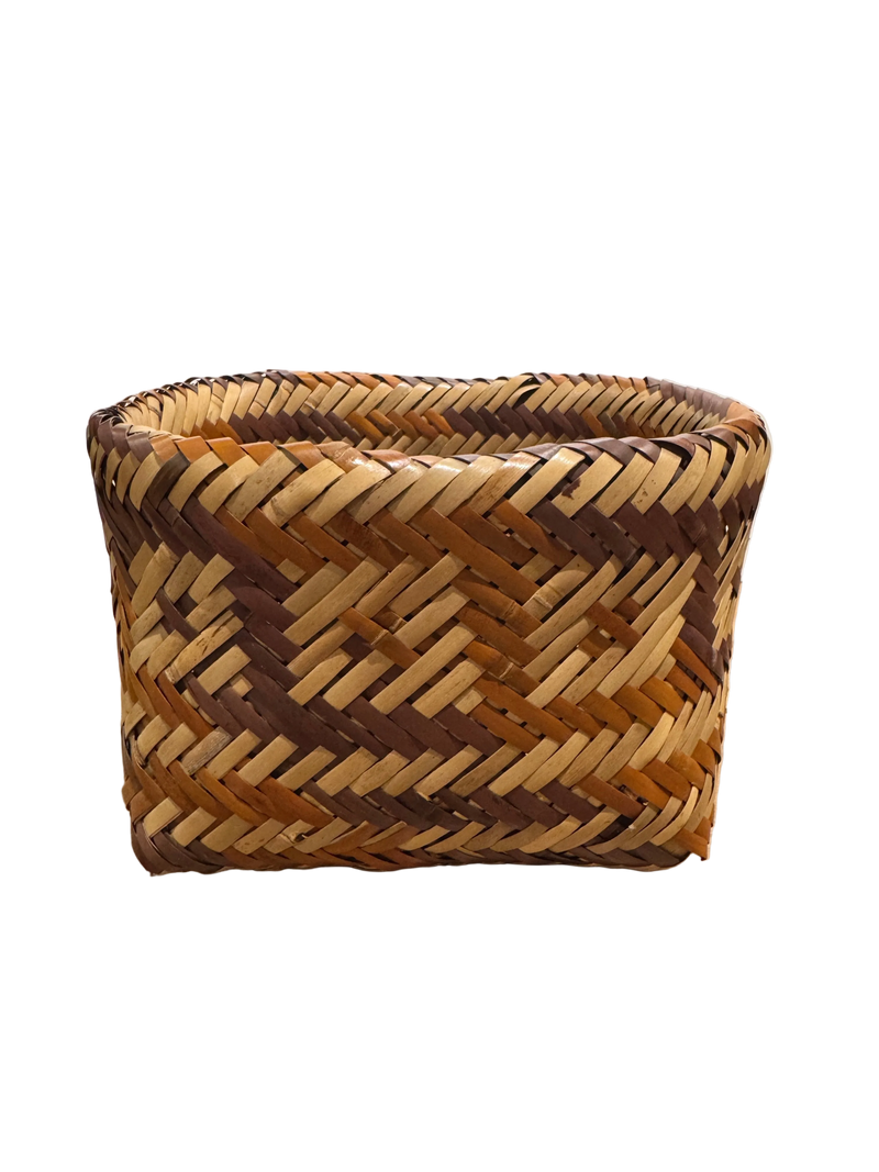 Double Weave Cherokee Basket