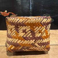 Double Weave Cherokee Basket