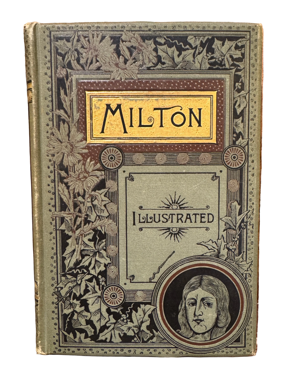The Poetical Works of John Milton, Illustrated, 1888