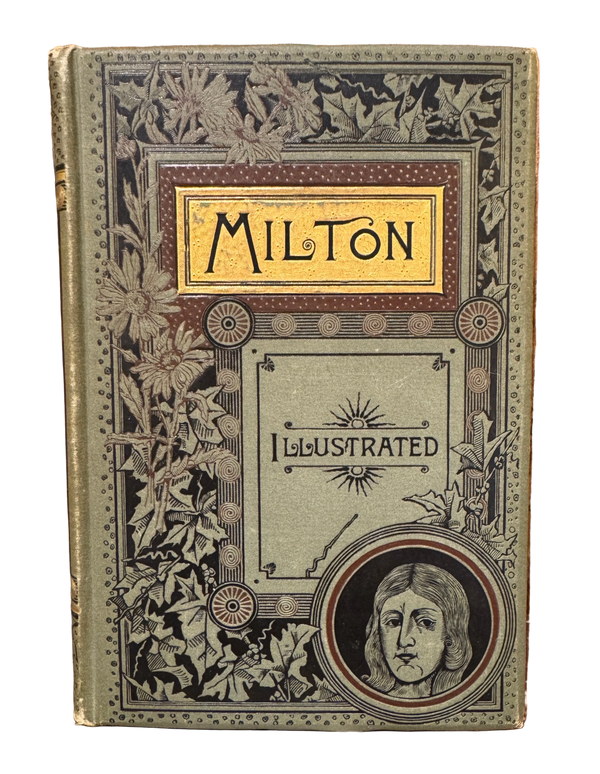 The Poetical Works of John Milton, Illustrated, 1888