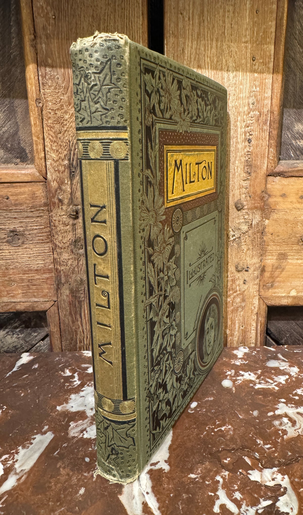The Poetical Works of John Milton, Illustrated, 1888