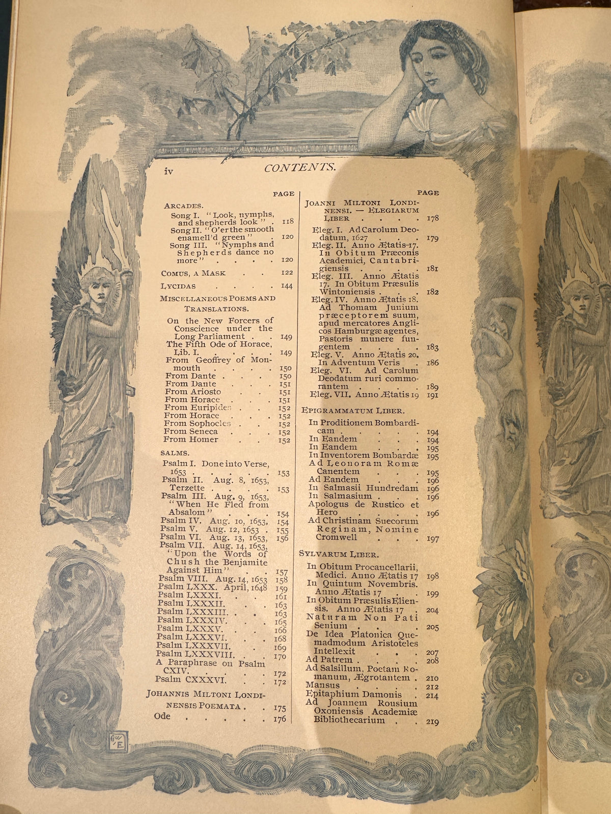 The Poetical Works of John Milton, Illustrated, 1888