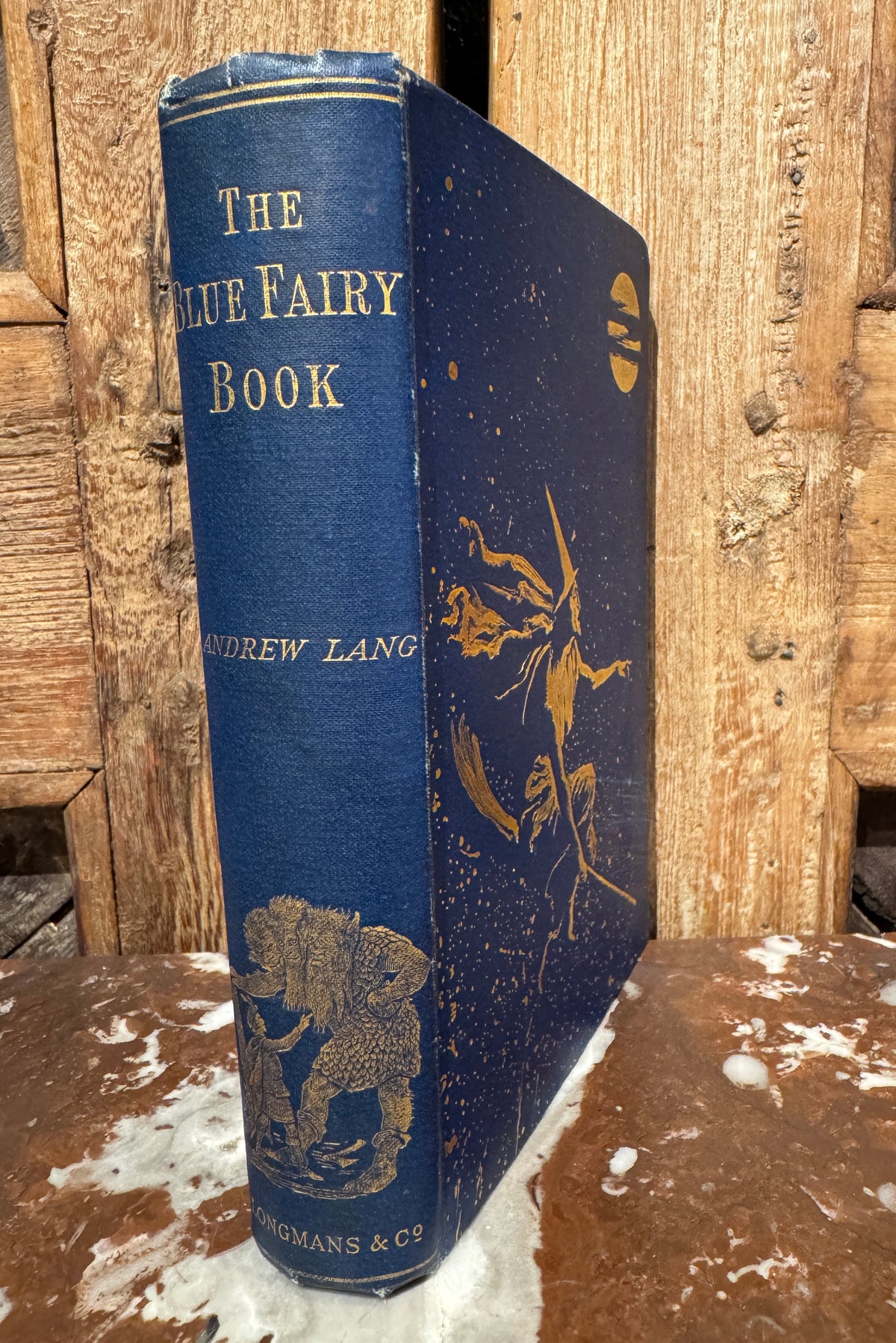 The Blue Fairy Book by Andrew Lang, 1889
