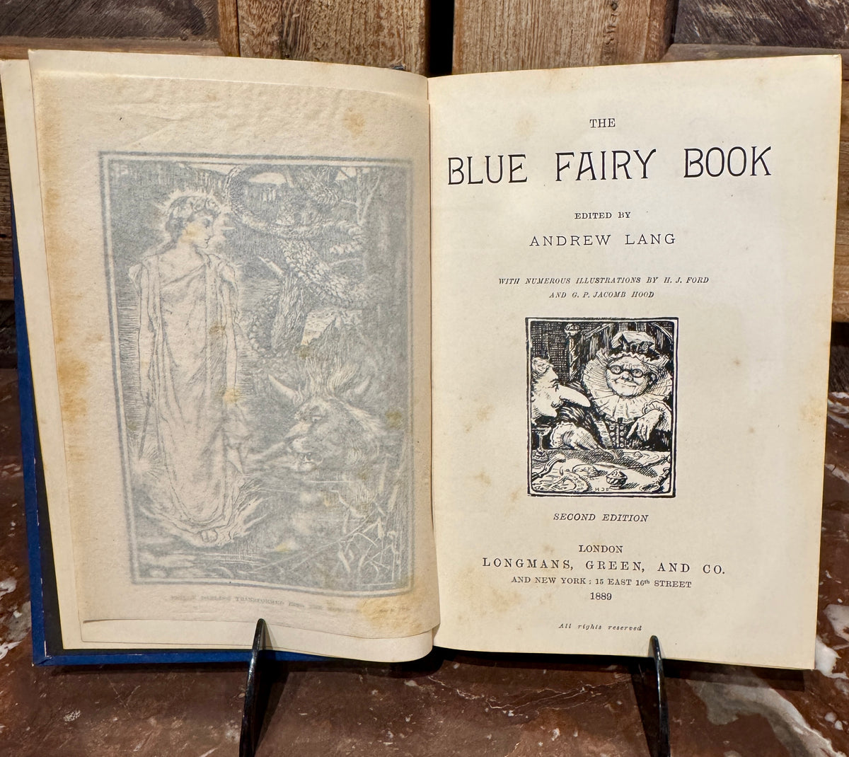 The Blue Fairy Book by Andrew Lang, 1889