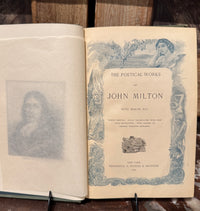 The Poetical Works of John Milton, Illustrated, 1888
