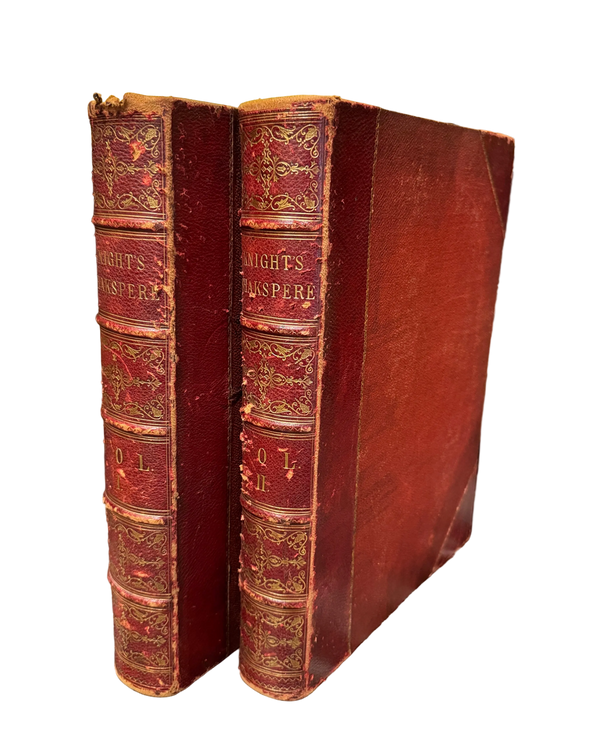Large Format, The Works of Shakespeare, Late 19th Century