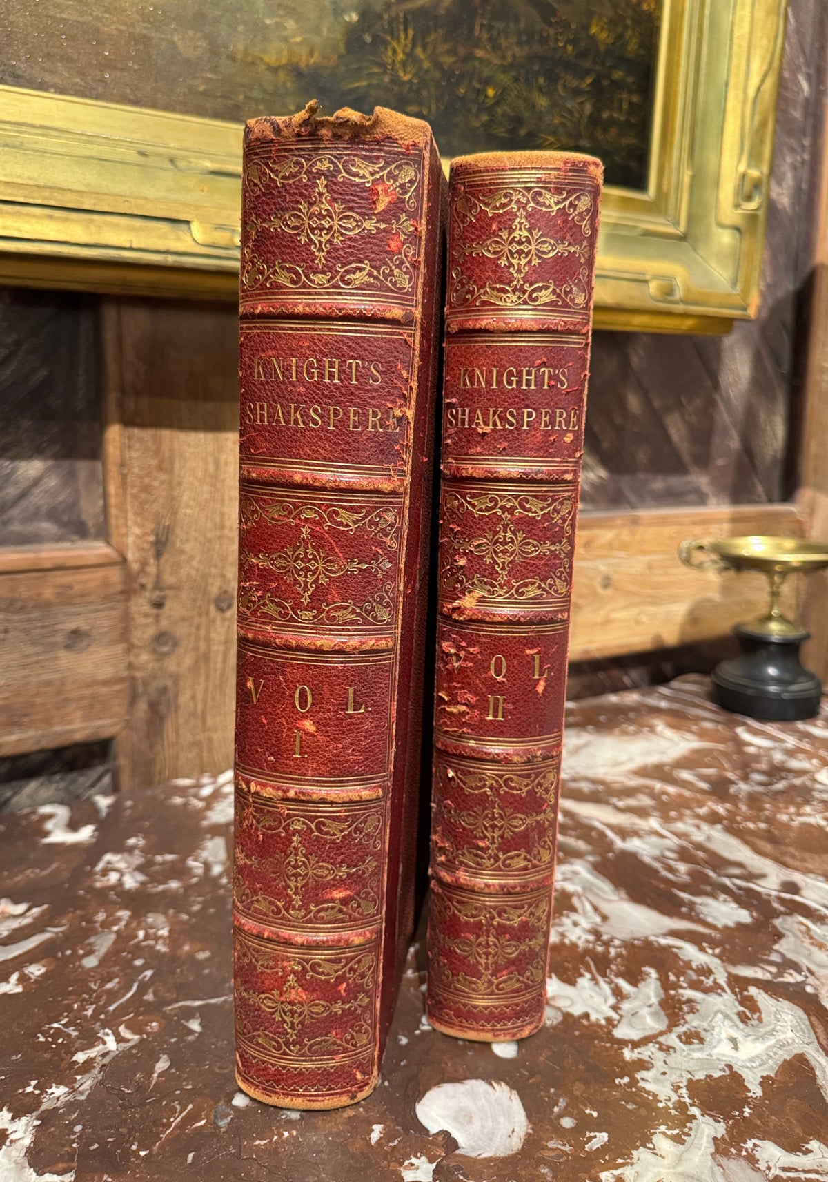 Large Format, The Works of Shakespeare, Late 19th Century